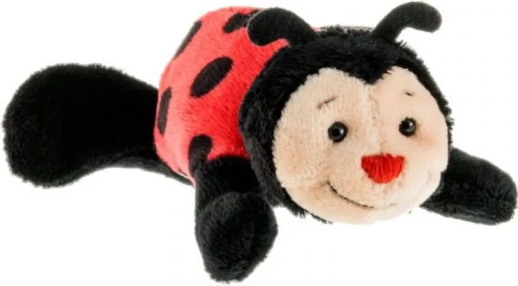 Aimant coccinelle Bolle 12 cm - Fixation douce sans rayure pour frigo