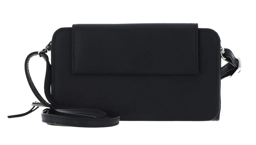 Sac téléphone portable PICARD Pure 1 Crossover compact cuir bleu Ozean