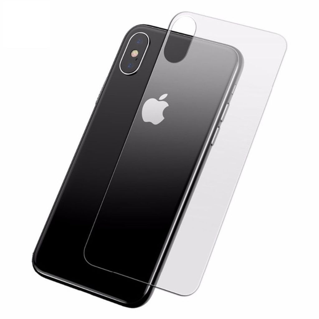 Apple iPhone XS Max Pancerne szkło ochronne Tylne szkło Zdjęcie produktu 