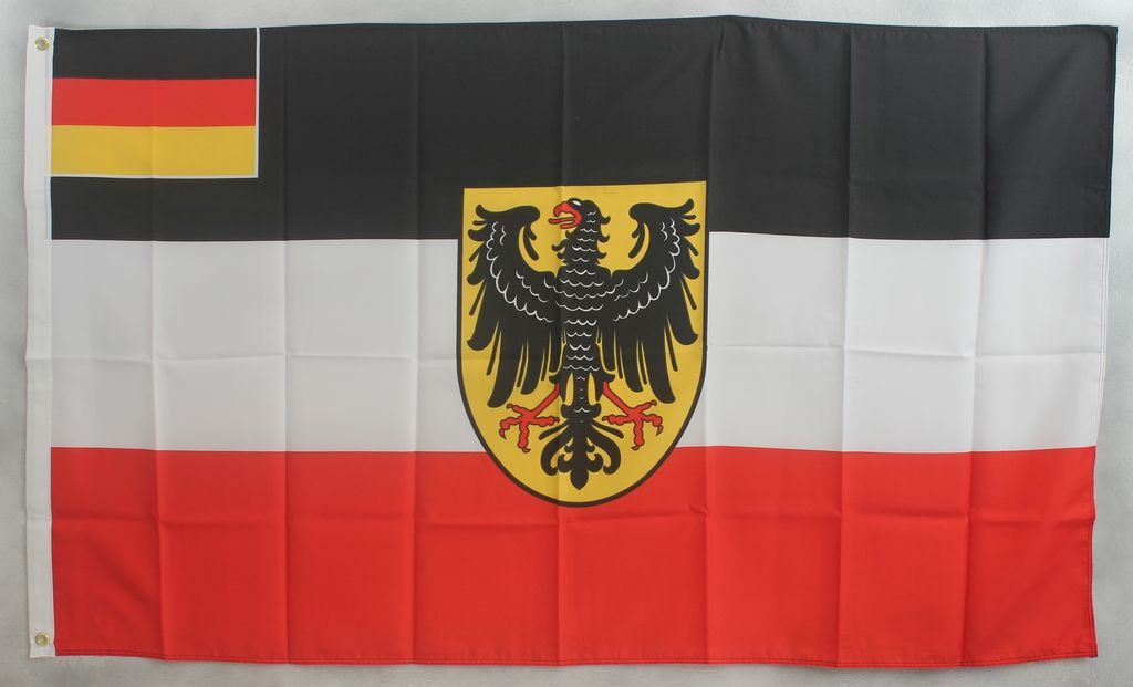 Flagge Fahne Reichsbehörde zur See (Nr. 402) Produktbild 