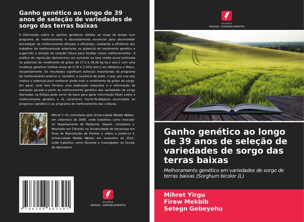 Ganho genético ao longo de 39 anos de seleção de variedades de sorgo das terras baixas