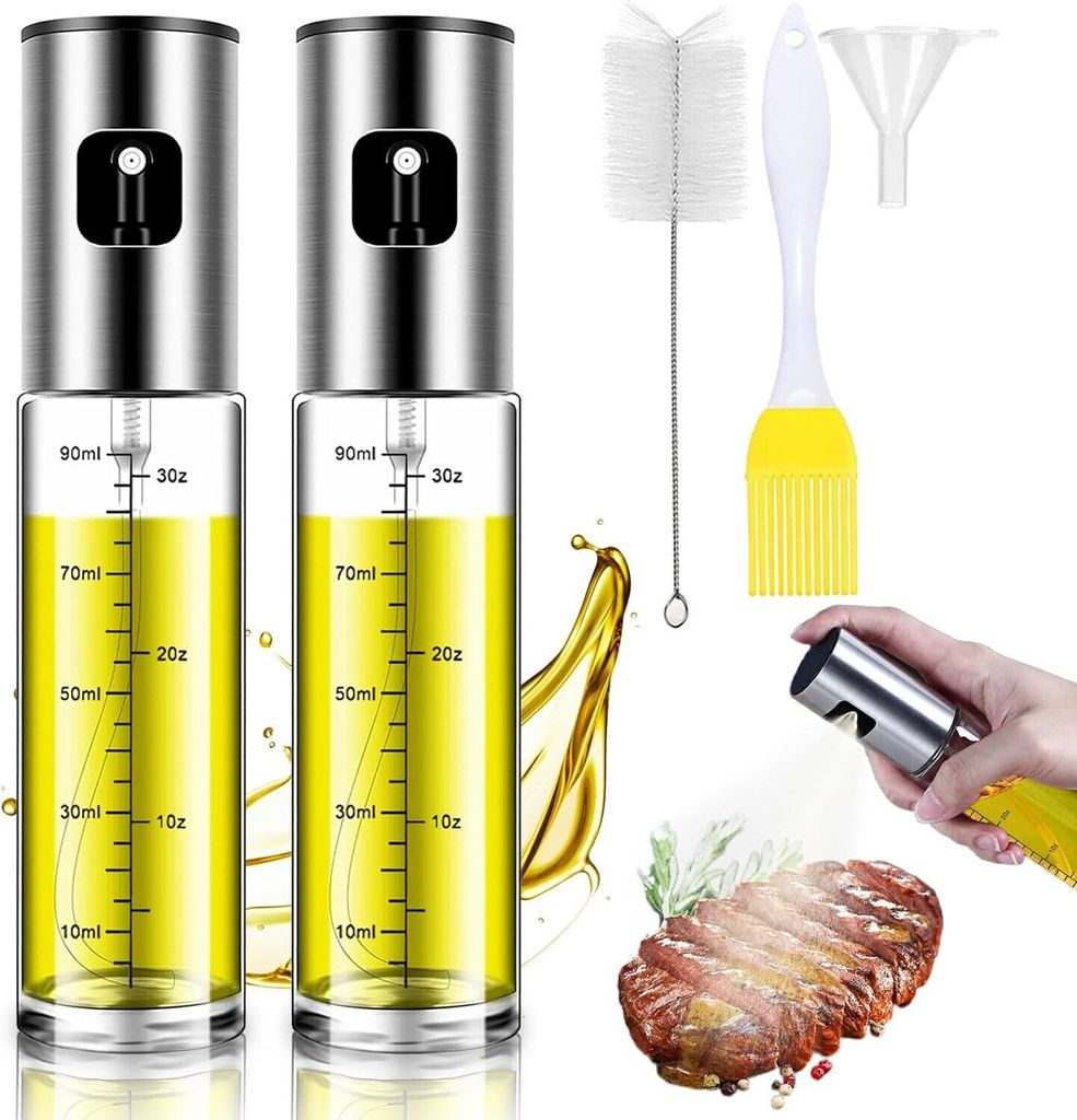 Ölsprüher zum Kochen, Öl Sprühflasche, Ölspray zum Kochen, Produktbild 