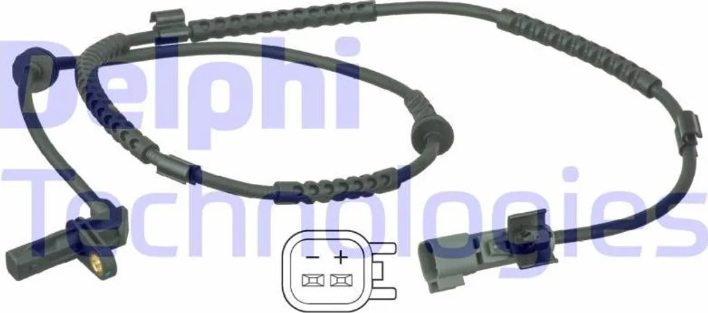 Sensore Velocità Ruota Spark Delphi SS20392 - OE 94543968 Alta Precisione