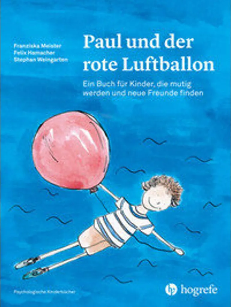 Album jeunesse Paul und der rote Luftballon - Livre d'images cartonné