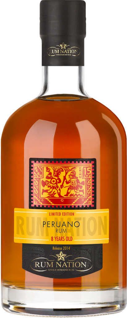 Rum Nation Peruano 8 Years Old Rum Limited Edition 42% Vol. 0,7l in Geschenkbox