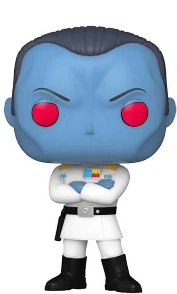 Funko Pop! Star Wars: Rebels - Grand Admiral Thrawn #678 Produktbild 