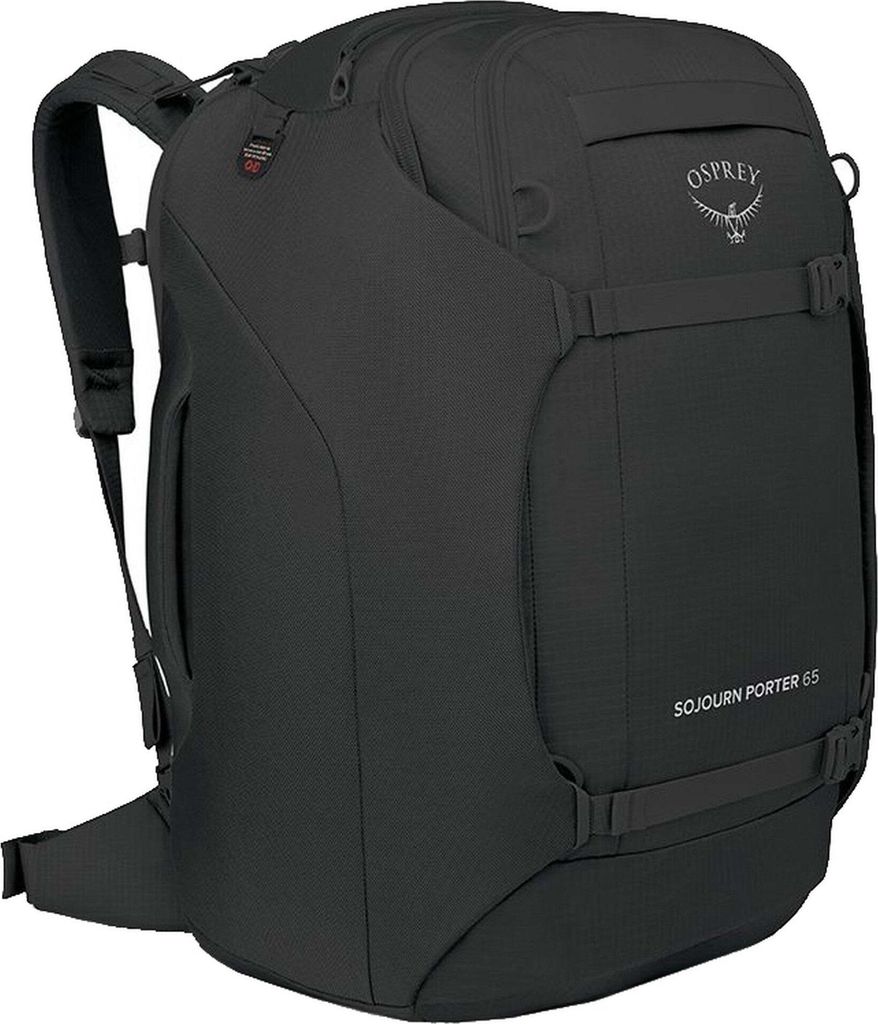Rucksack OSPREY PORTER 65 Uni, schwarz