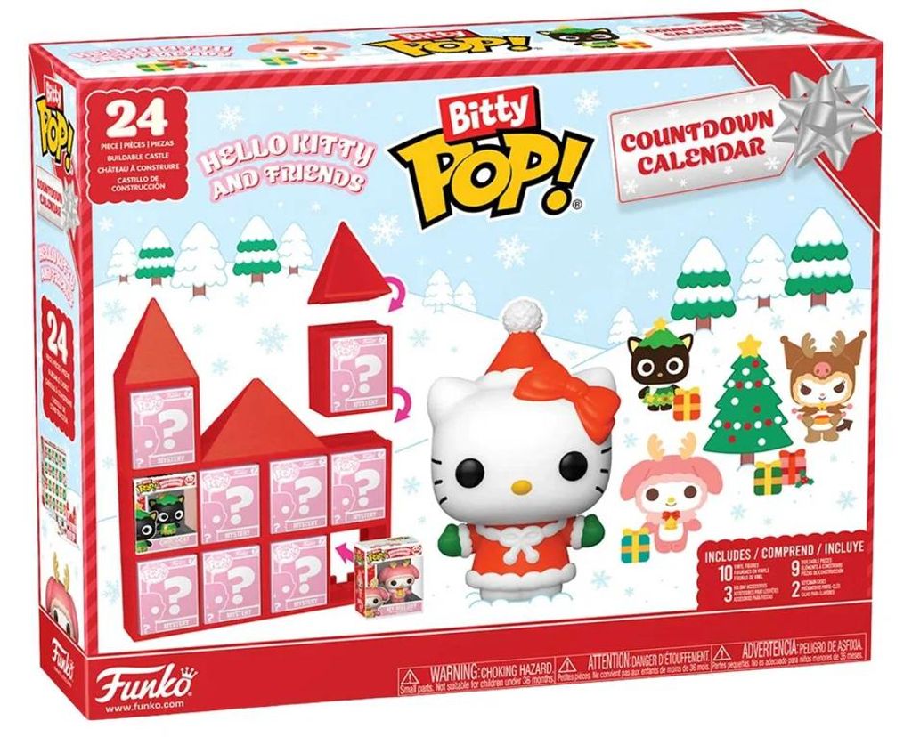 Funko POP! Hello Kitty Bitty 24 Day Countdown Advent Obrázek produktu 