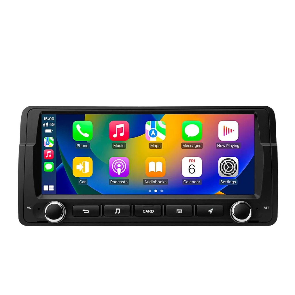 Navigatore BMW E46 Android 8 Pollici | CarPlay e Bluetooth 5.0 - 2