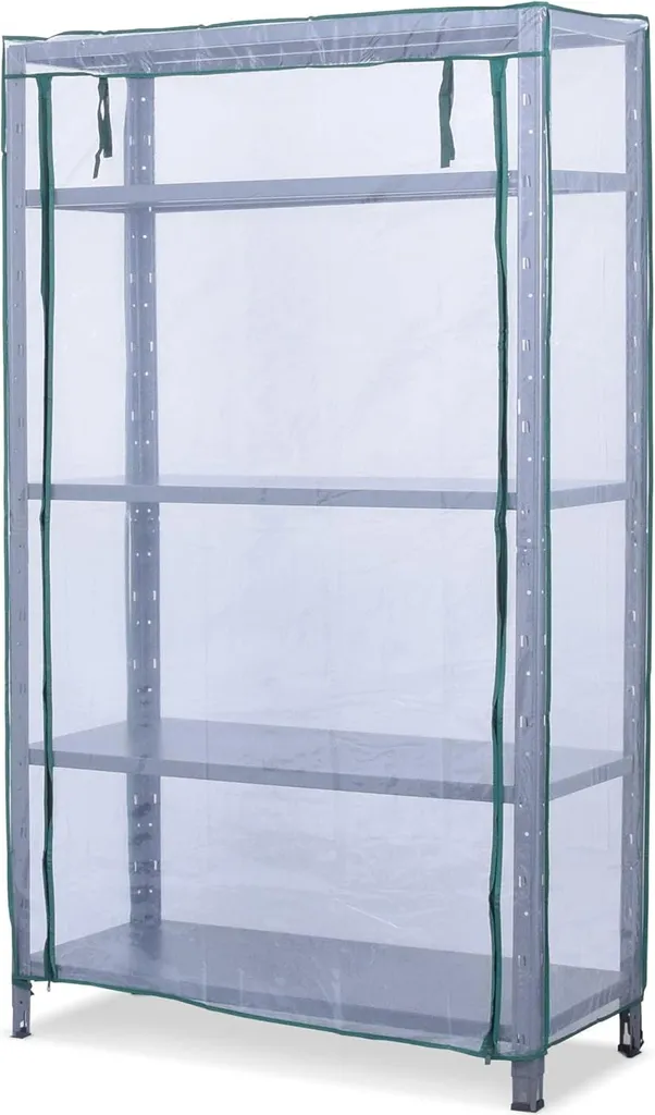 Housse Transparente Imperméable en Polyéthylène avec Fermeture Éclair - 2