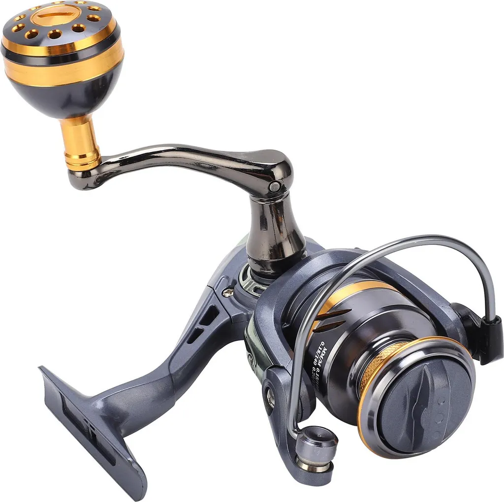 Moulinet KS4000 haute vitesse en alliage aluminium pour lancers longs