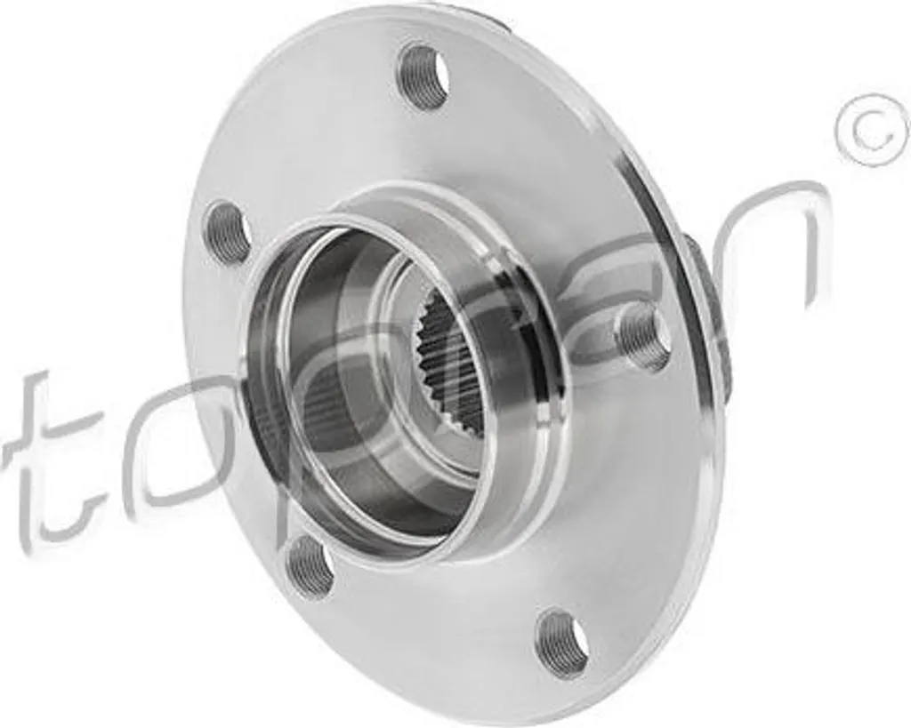 Moyeu de roue robuste TOPRAN 634 153 - Compatible BMW 33406792366 F30 F20