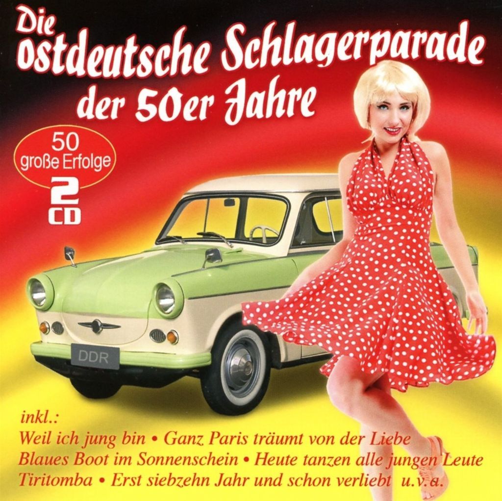 Die ostdeutsche Schlagerparade