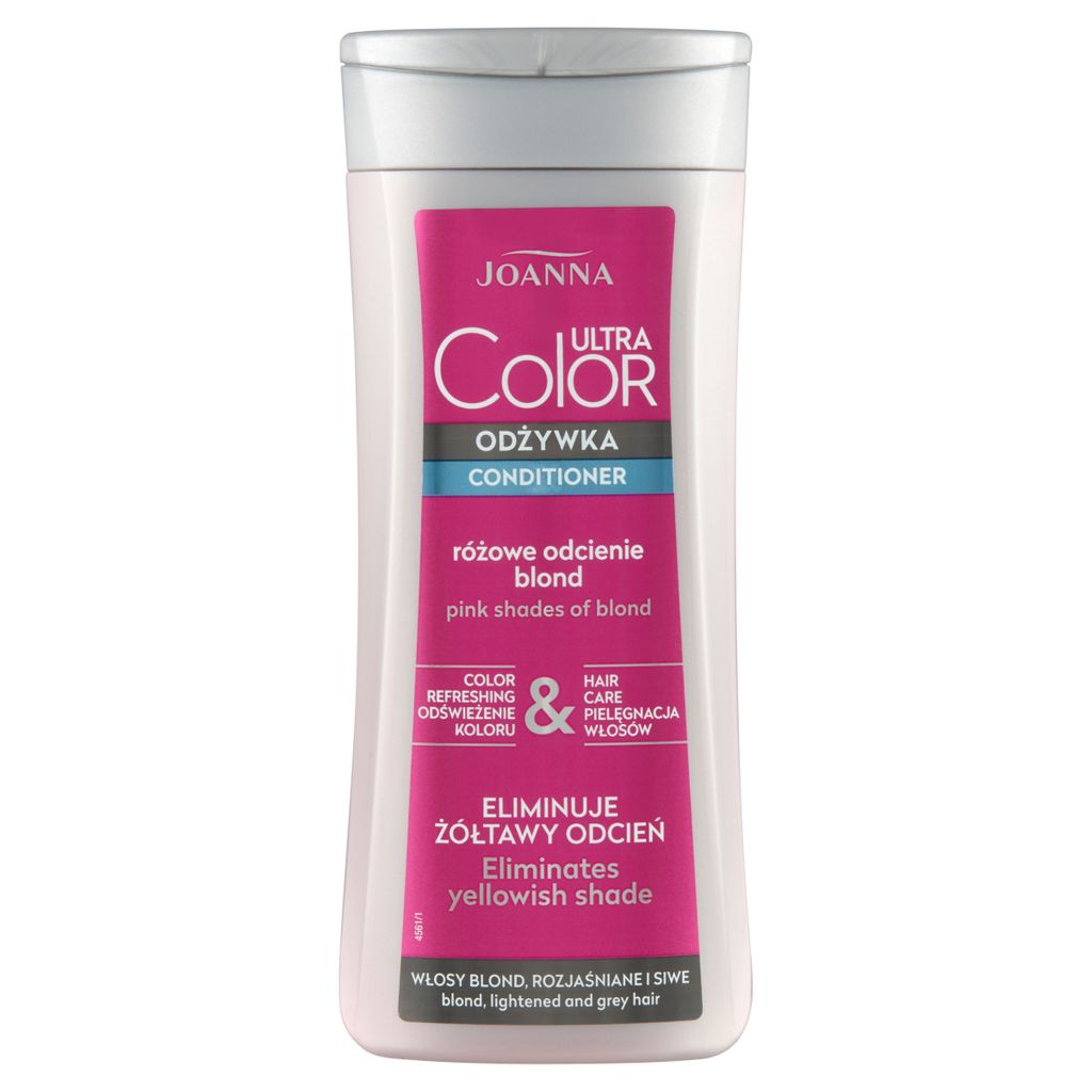 Joanna Ultra Color Balzam na vlasy v ružových odtieňoch Obrázok produktu 