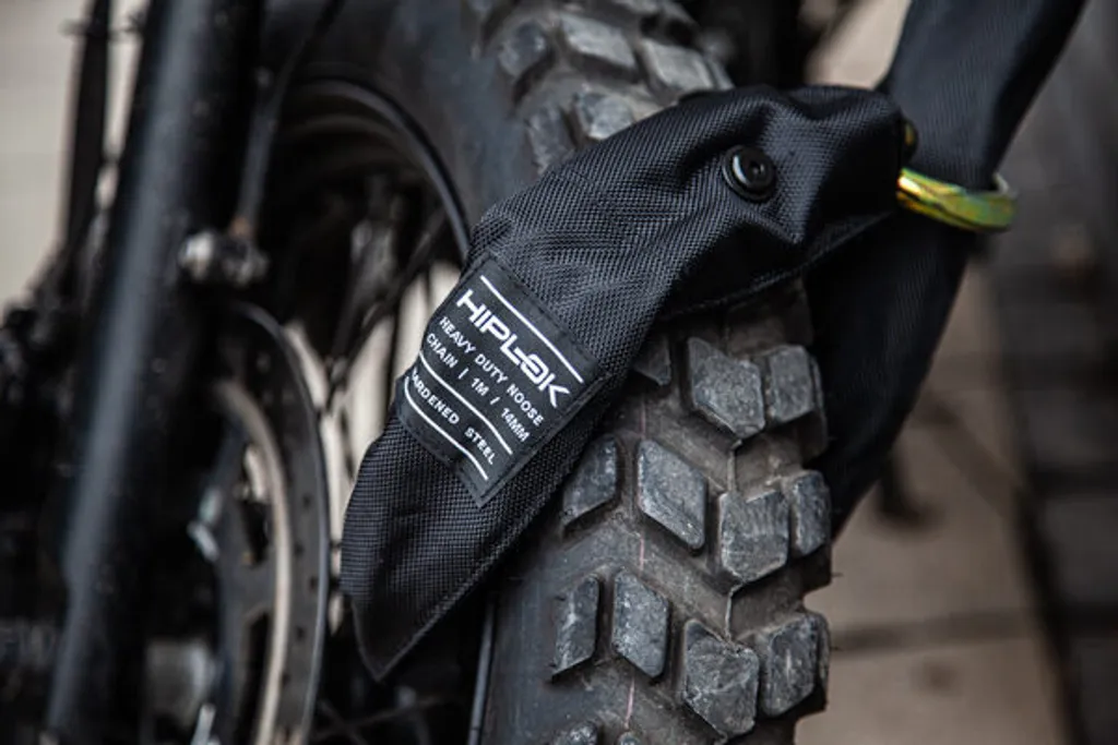 Hiplok XL Noir XL1AB Antivol Chaîne Haute Sécurité pour Vélo
