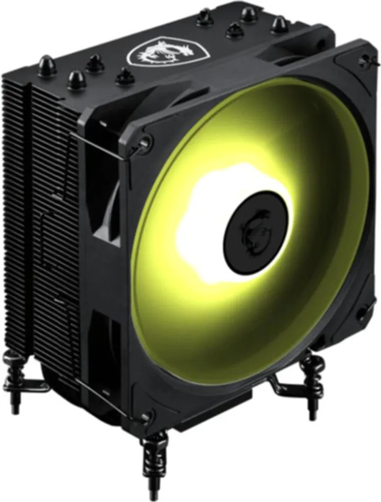 MSI MAG COREFROZR AA13 computer cooling system Processor Hybrid cooler 12 cm Black 1 pc(s)