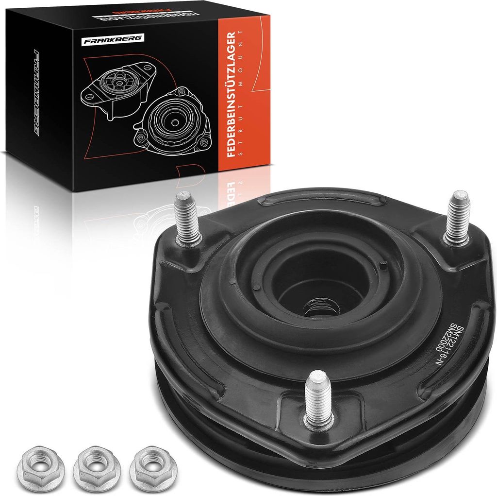 Frankberg 1x Domlager Federbeinstütz lager für Hyundai Accent II Stufenheck 1994-2005