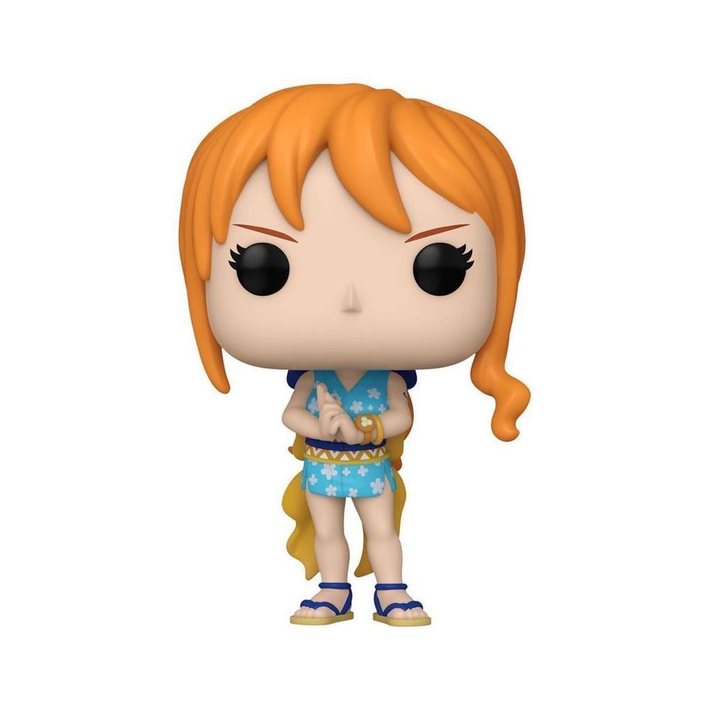 One Piece POP! Animation Vinyl Figur Onami (Wano) 9 cm Immagine del prodotto 