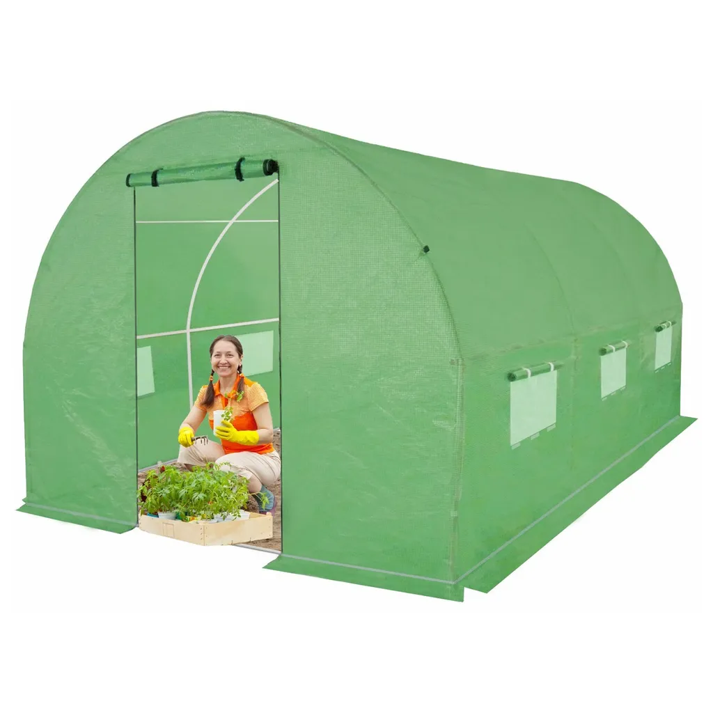 Serra 4iQ Film 2x3m Verde: Serra da Giardino Robusta per Orto