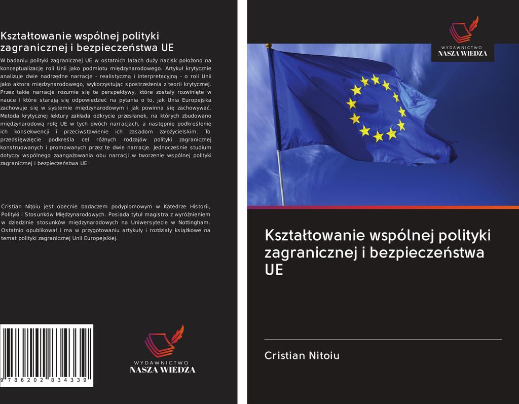 Kszta¿towanie wspólnej polityki zagranicznej i bezpiecze¿stwa UE