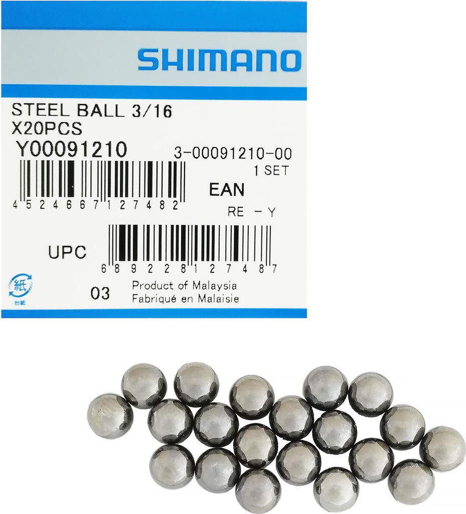 Shimano Y00091210 Accessoires pour roues épissées Image du produit 