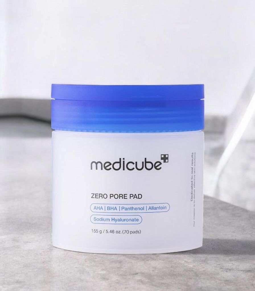 Medicube - Zero Pore Pad 2.0 - Exfoliační polštářky na Obrázek produktu 