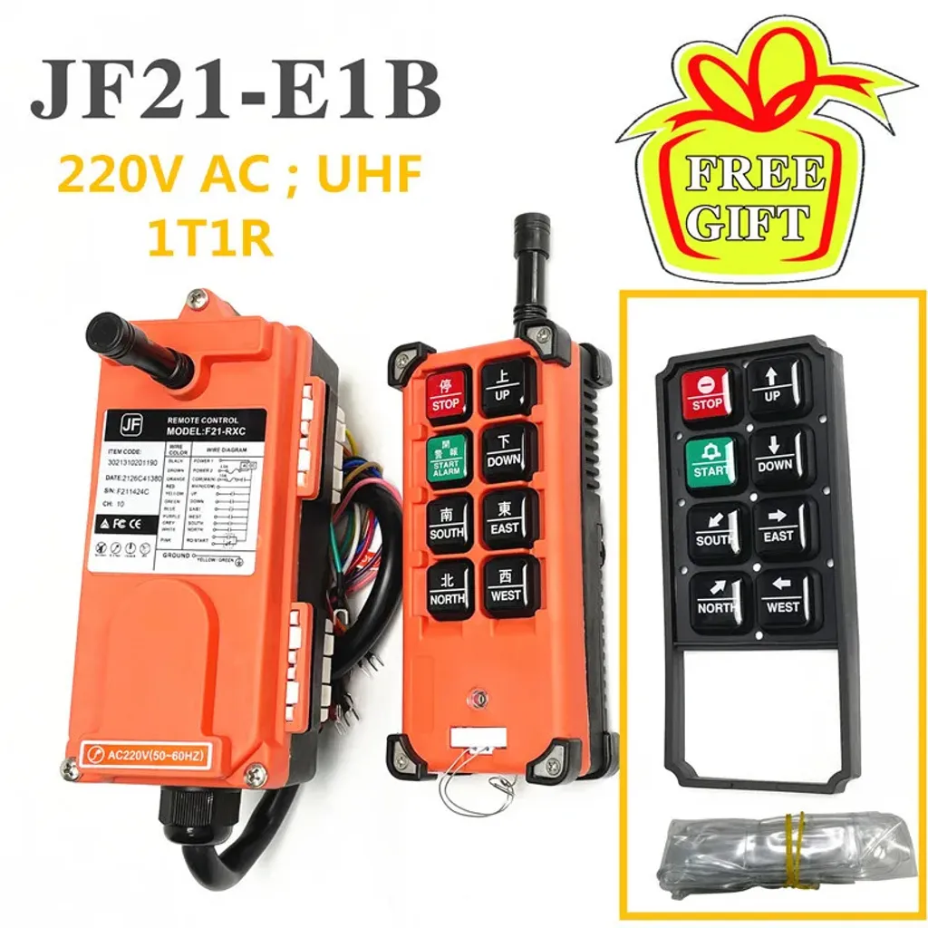 Télécommande 6 canaux robuste et étanche pour environnement difficile - 2