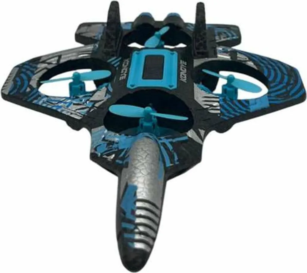 Avion Jet Xtreme Harrier Flybotic Vert avec Technologie de Vol Stabilisée