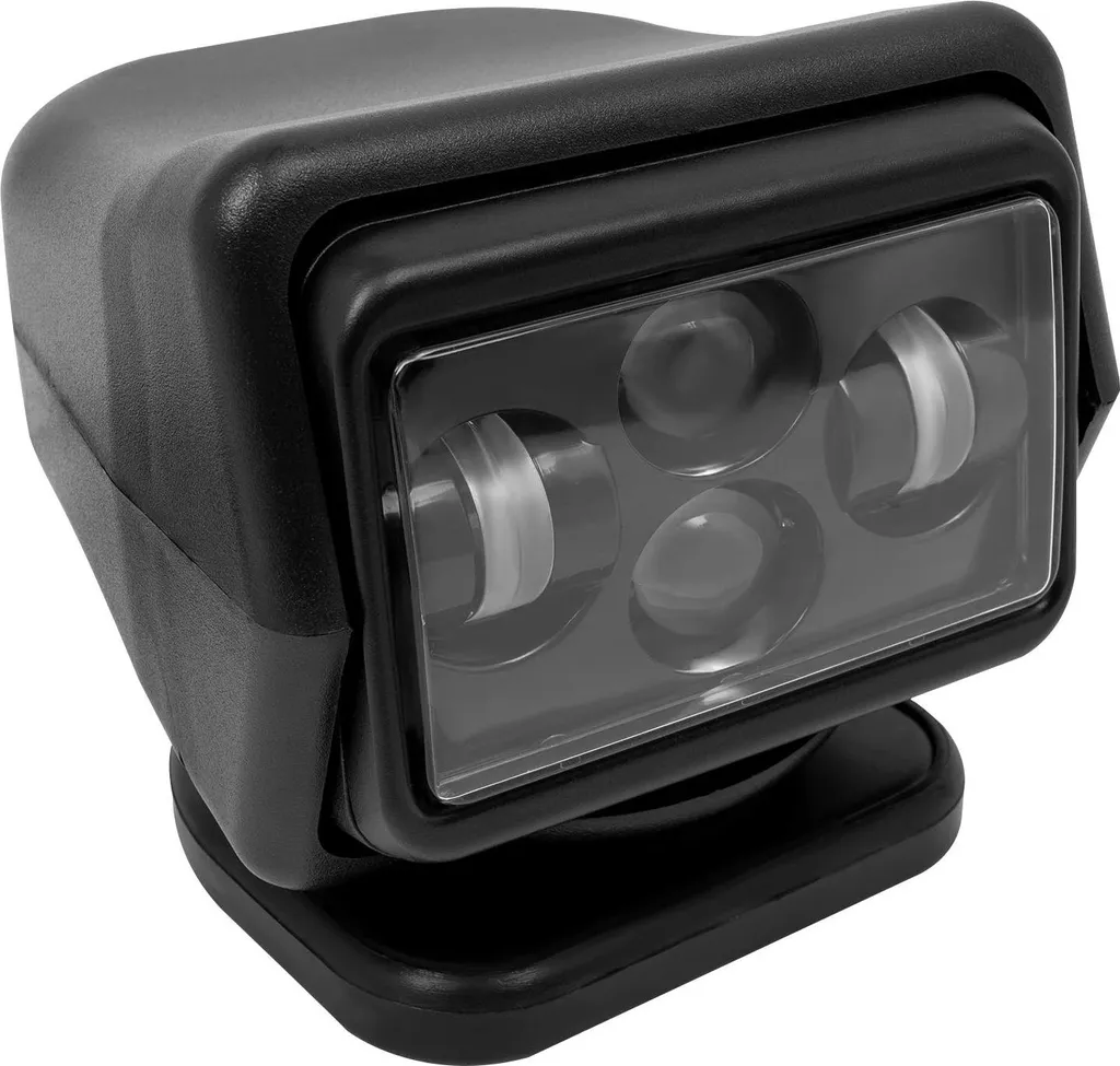 Projecteur Marin LED 60W Anti-Corrosion Rotation 360° Longue Portée