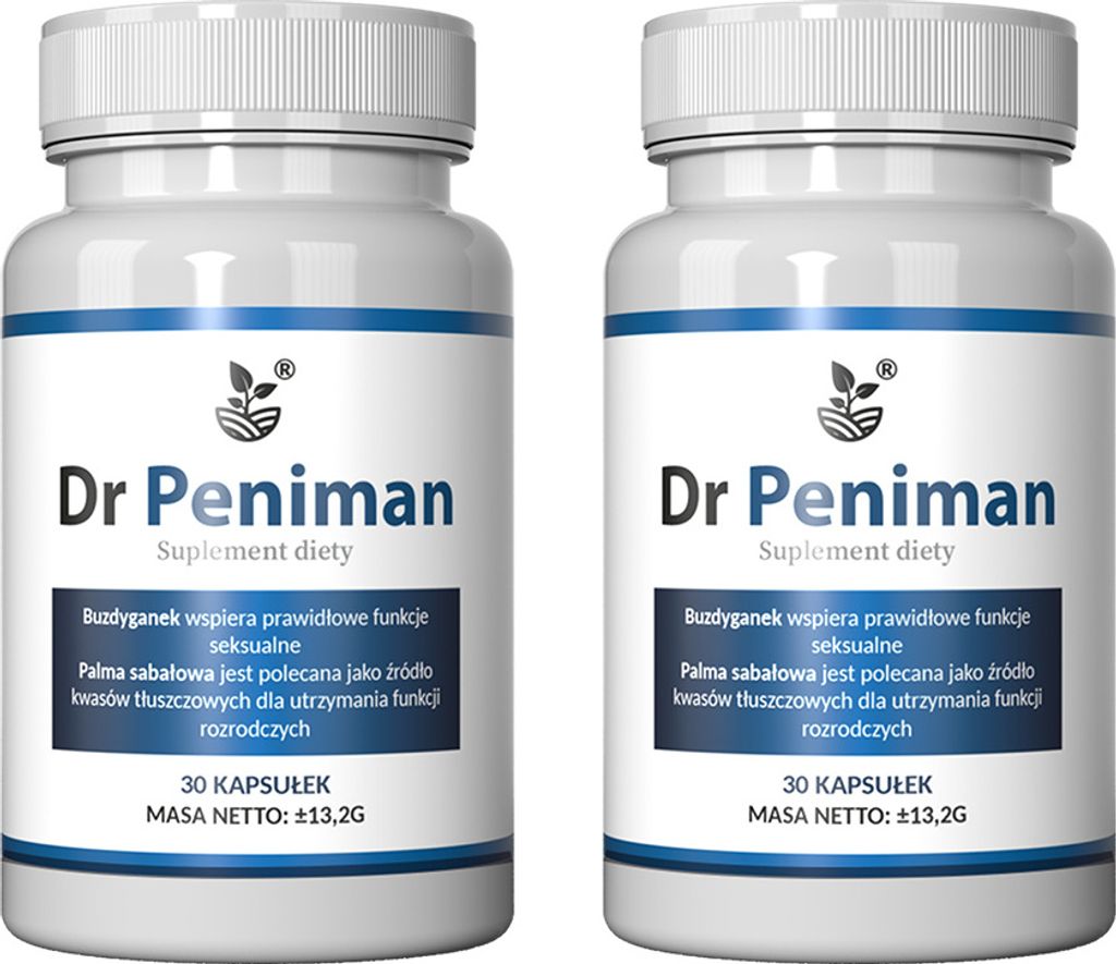 Dr Peniman Nahrungsergänzungsmittel 60 Kaps