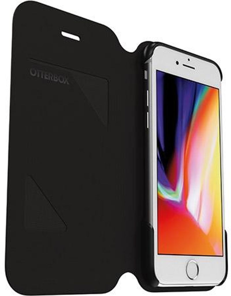 OtterBox Strada Via Bookcase hoesje voor iPhone 7 - 1 pasje Productafbeelding 