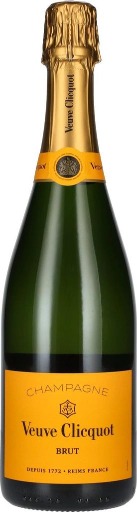 Veuve Clicquot Champagne Brut Yellow Label 12,5% Vol. 0,75l Image du produit 