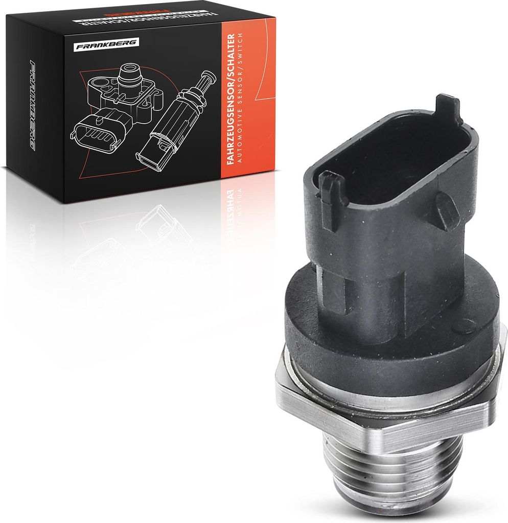 Frankberg 1x Kraftstoffdrucksensor für Fiat CR-V II III Opel Corsa C D Saab 9-3 9-5 Renault