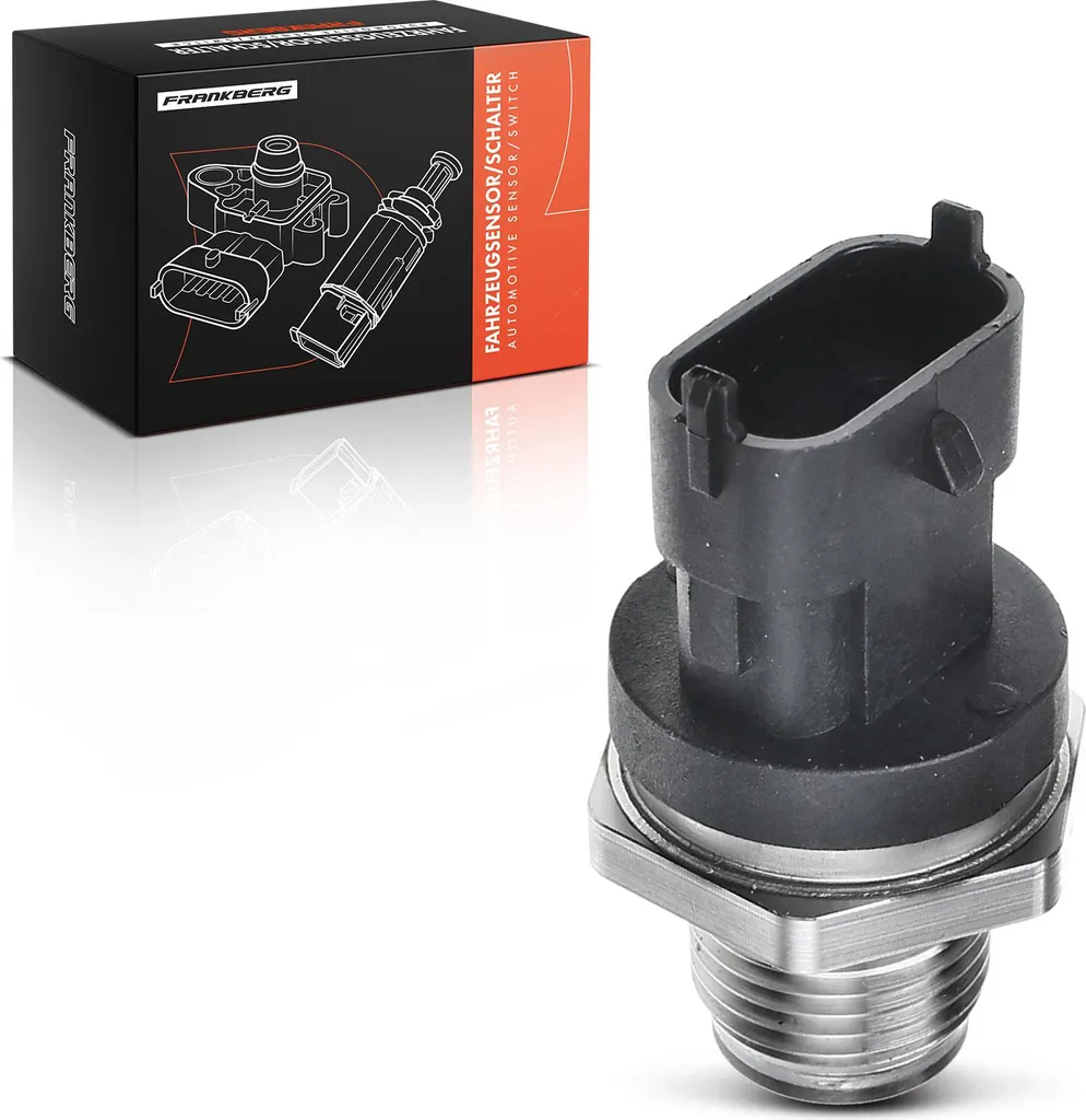 Capteur pression carburant pour réparation moteur Renault Opel et Fiat