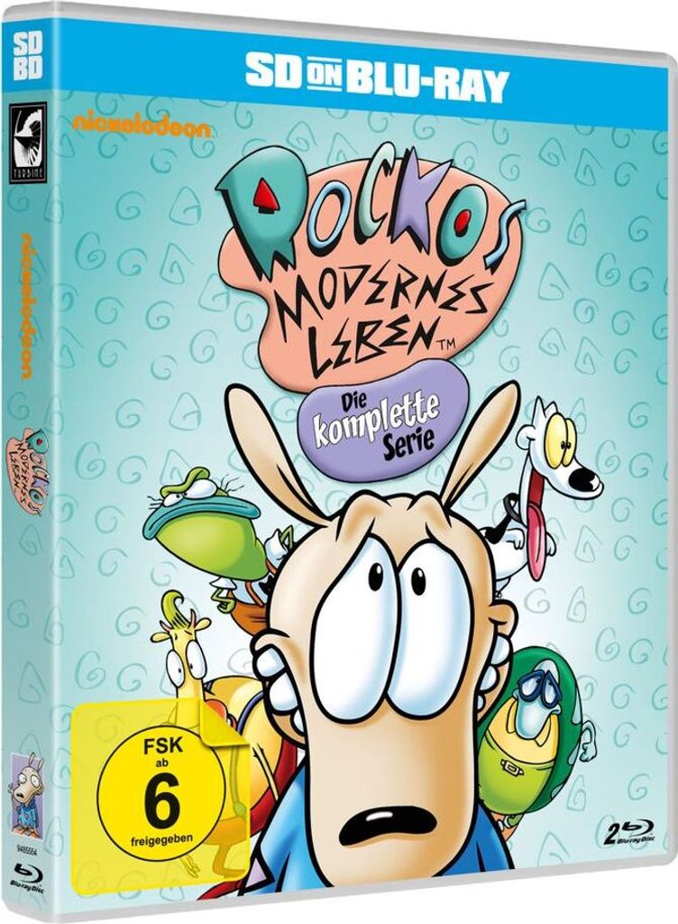 Rockos modernes Leben Obrázek produktu 