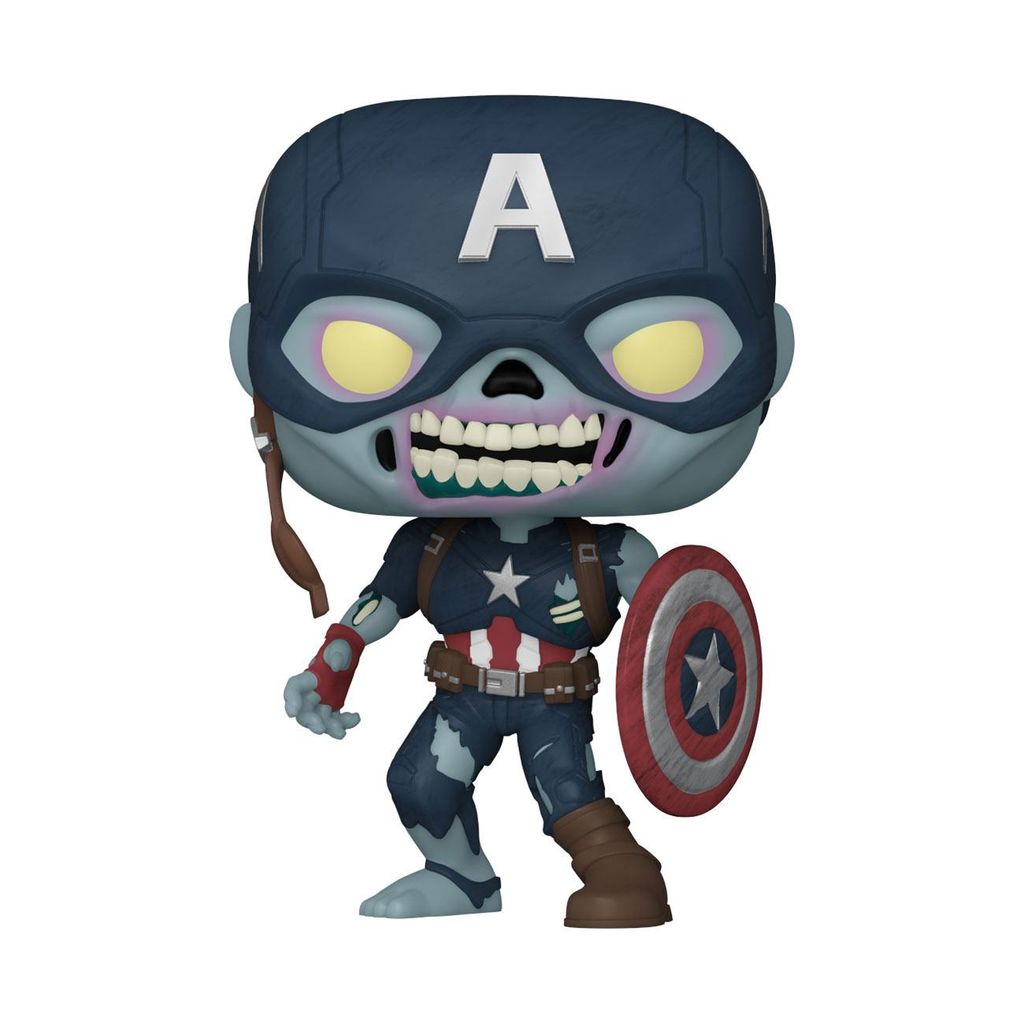 Funko Marvel What If... ? POP ! TV Figurine Vinyle Zombie Image du produit 