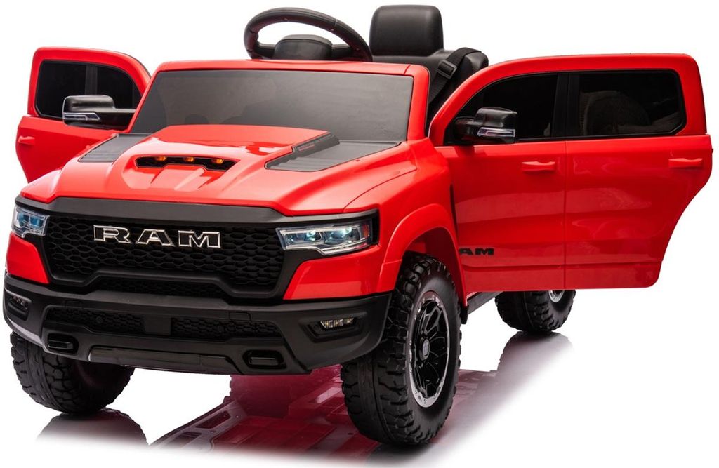 Playhouse Dodge RAM 1500, 2 silniki – 90W, Bluetooth, Zdjęcie produktu 