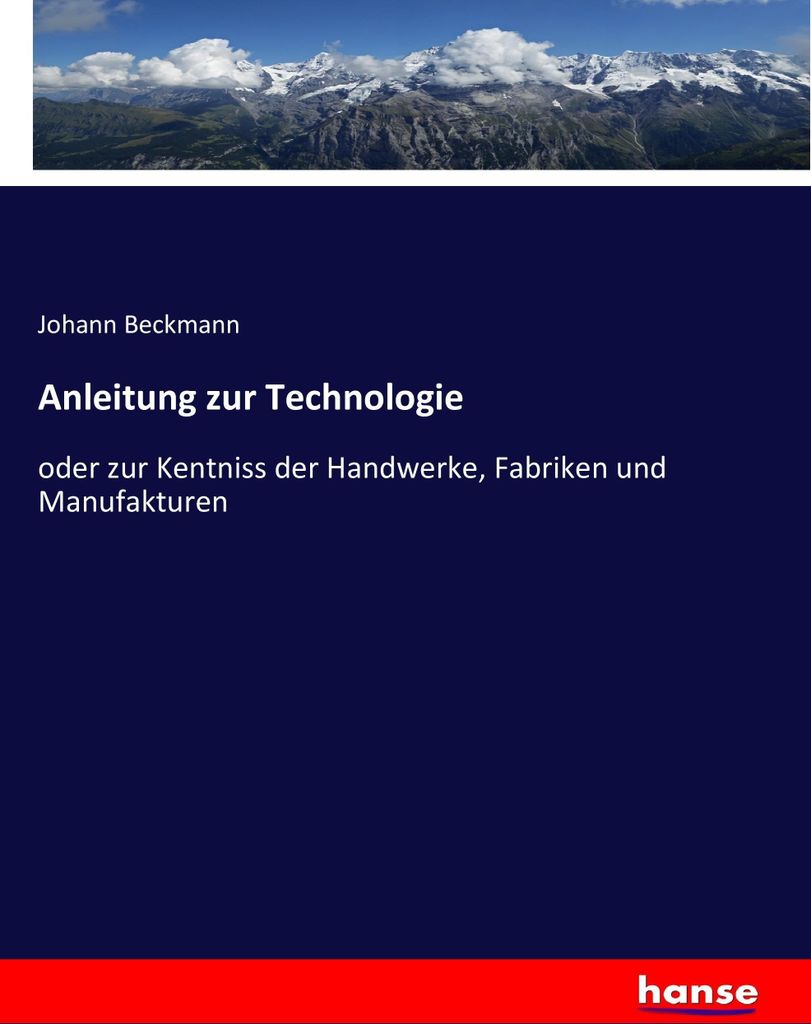 Anleitung zur Technologie