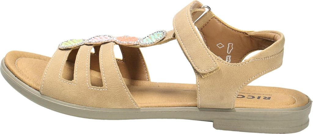 Ricosta Riemchensandaletten Mädchen 32303338363831 Beige 31 EU