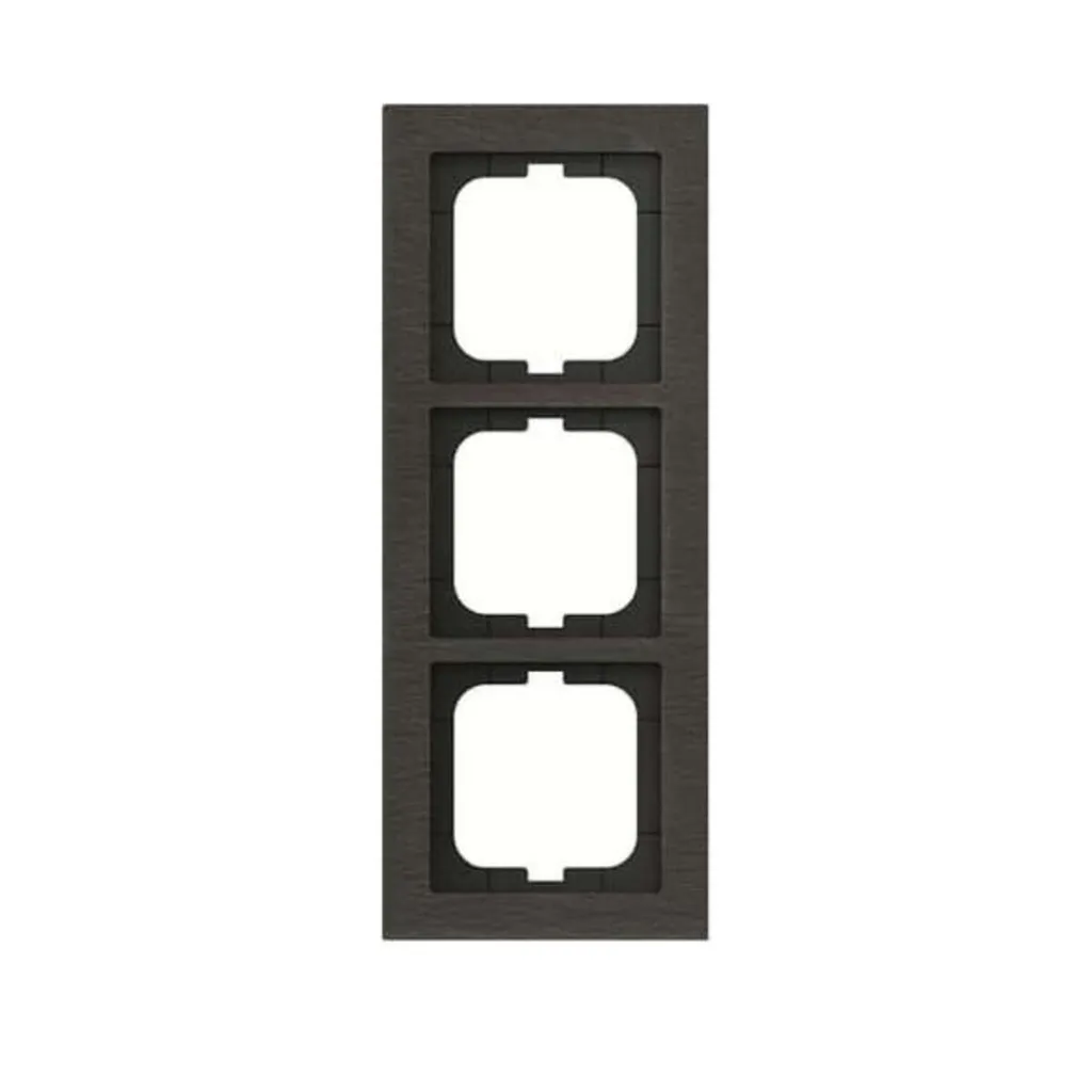 Cadre 3 Postes Busch-Jaeger 1723-290 pour Installation Électrique Moderne