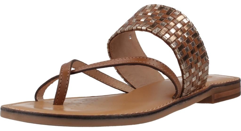 GEOX D MADDALUSIAC Brown
