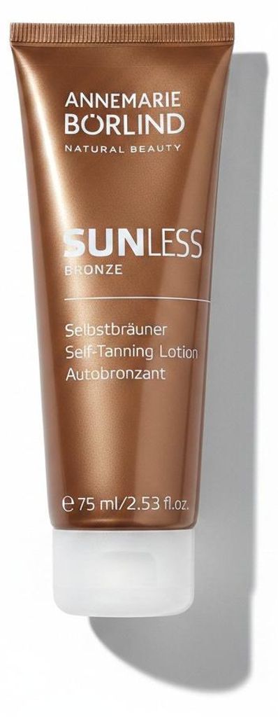 Annemarie Börlind SUNLESS Bronze, Lotion, Körper, 75 ml, Produktbild 