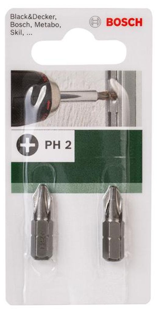 Schrauberbit Standard PH2 Produktbild 