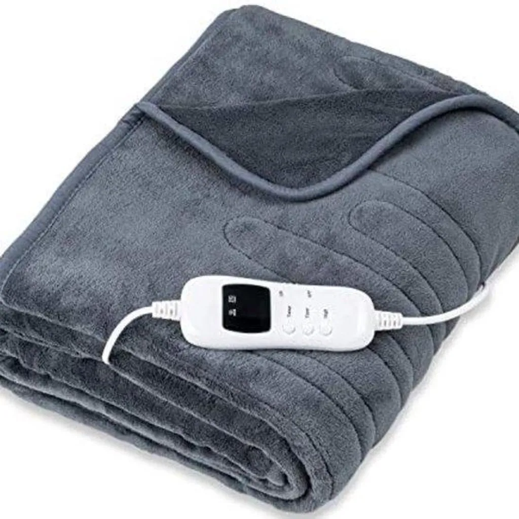 Surmatelas chauffant électrique individuel Warm - Lit une place 60W doux
