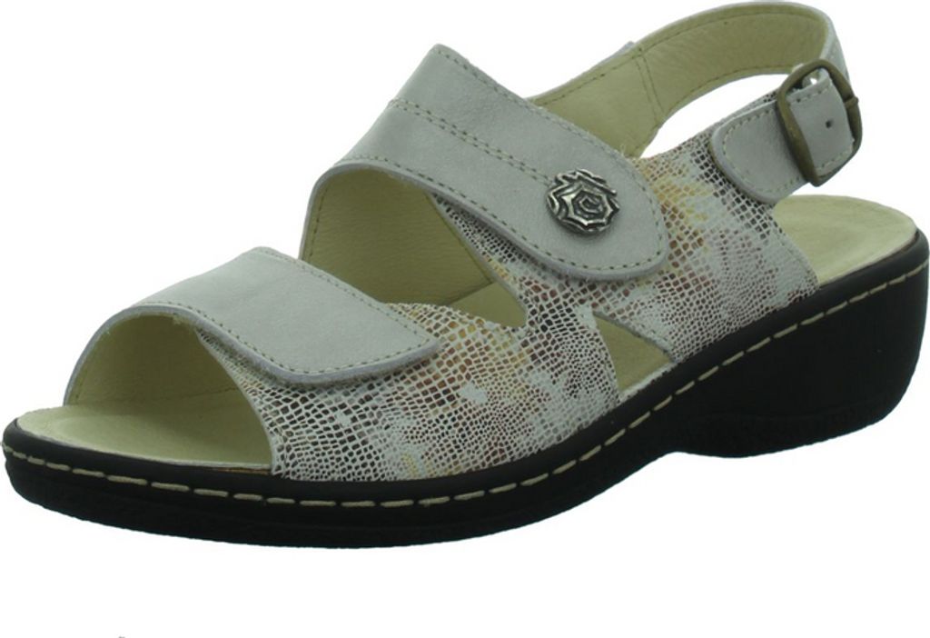 Longo Komfort Sandalen Damen 383336363035 Beige 41 EU