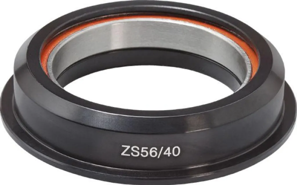 Jeu de direction vélo Pro Zs 56/40 noir pour fourche conique
