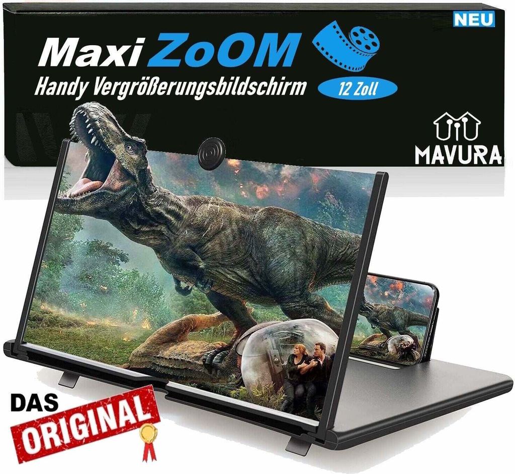 MaxiZoOM 3D lupa pro mobilní telefony Lupa pro smartphony Obrázek produktu 1