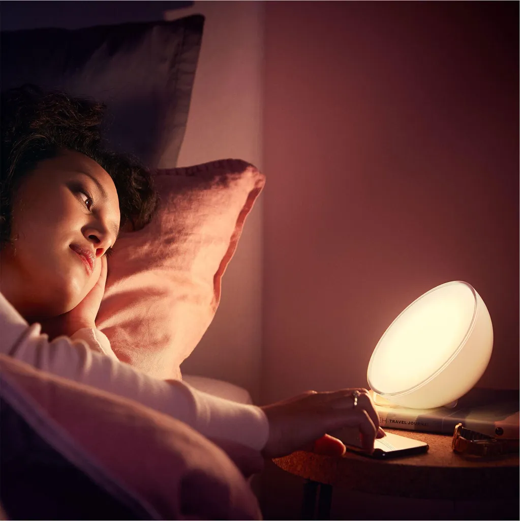 Philips Hue Go White Lampe Connectée Portable Bluetooth 6W Nomade - 54