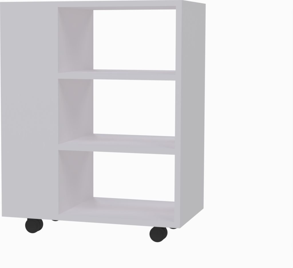 Brüder-Möbel | Stolik pod drukarkę na kółkach, 60x70x35 cm Zdjęcie produktu 2