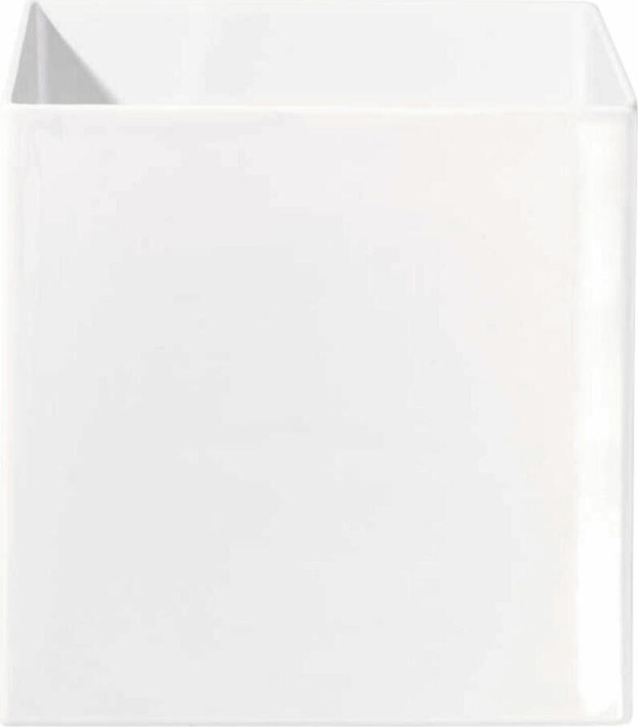 ASA Übertopf, weiß  23 x 23 cm, h. 23 cm Immagine del prodotto 